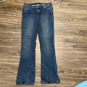 Rock & Republic dark wash Kasandra boot cut jeans size 31
